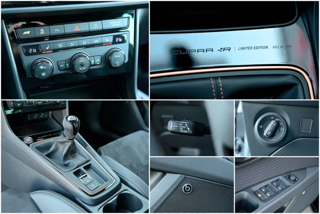 Seat Leon Cupra R occasion Limited Edition n°51 de 799 à Plaisance du Touch proche de Toulouse en Occitanie