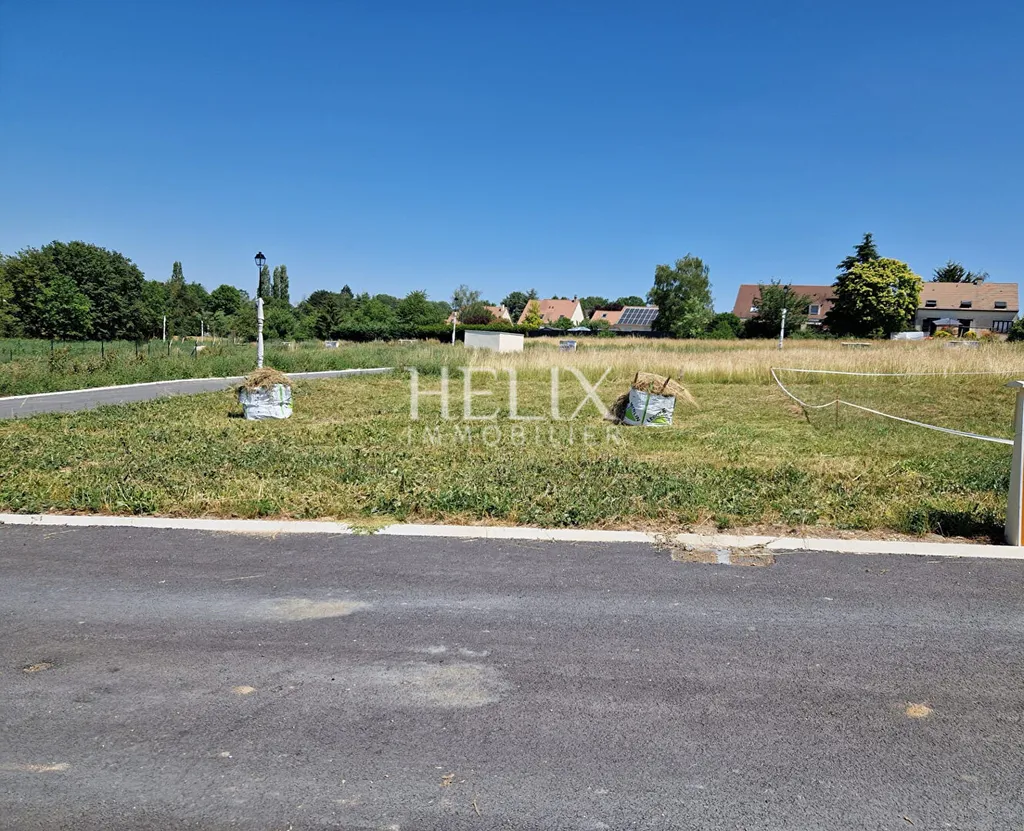 Vente terrain constructible et viabilisé  de 424 m2 à Osmoy