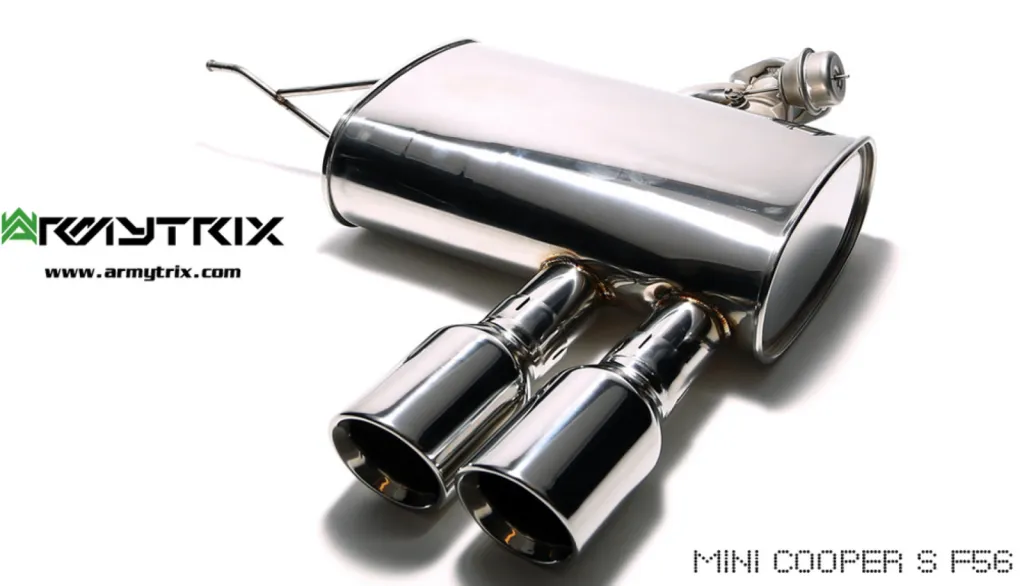 Ligne complete avec catalyseur Armytrix