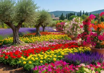 Acheter vos plantes et arbustes de jardin résistants et méditerranéens à Nice et Carros