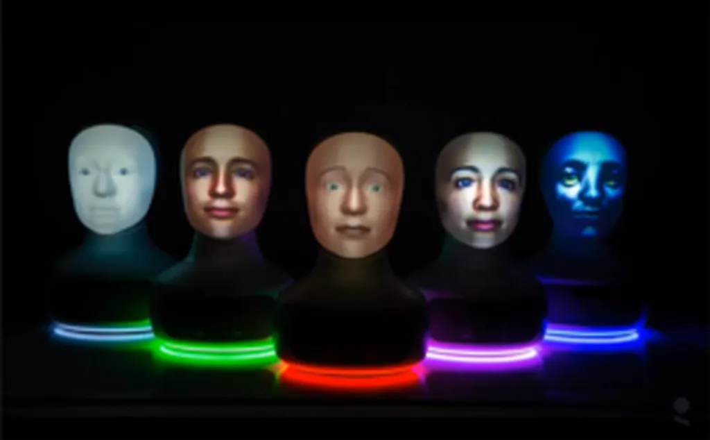 Robot social Furhat, expressif, conscient et personnalisable