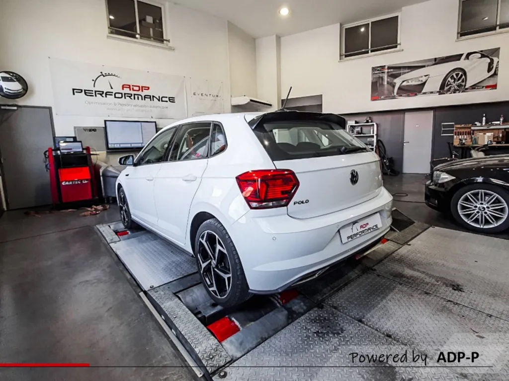 Reprogrammation moteur Stage 1 Volkswagen Polo A0 1.0 TFSI 95 PS  | ADP Performance AVIGNON