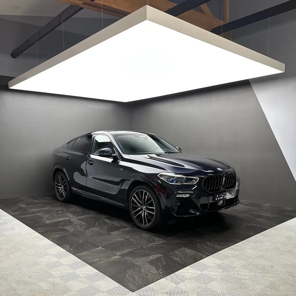 Repigmentation du cuir d'un BMW X6 M50d à Le Mans (72)
