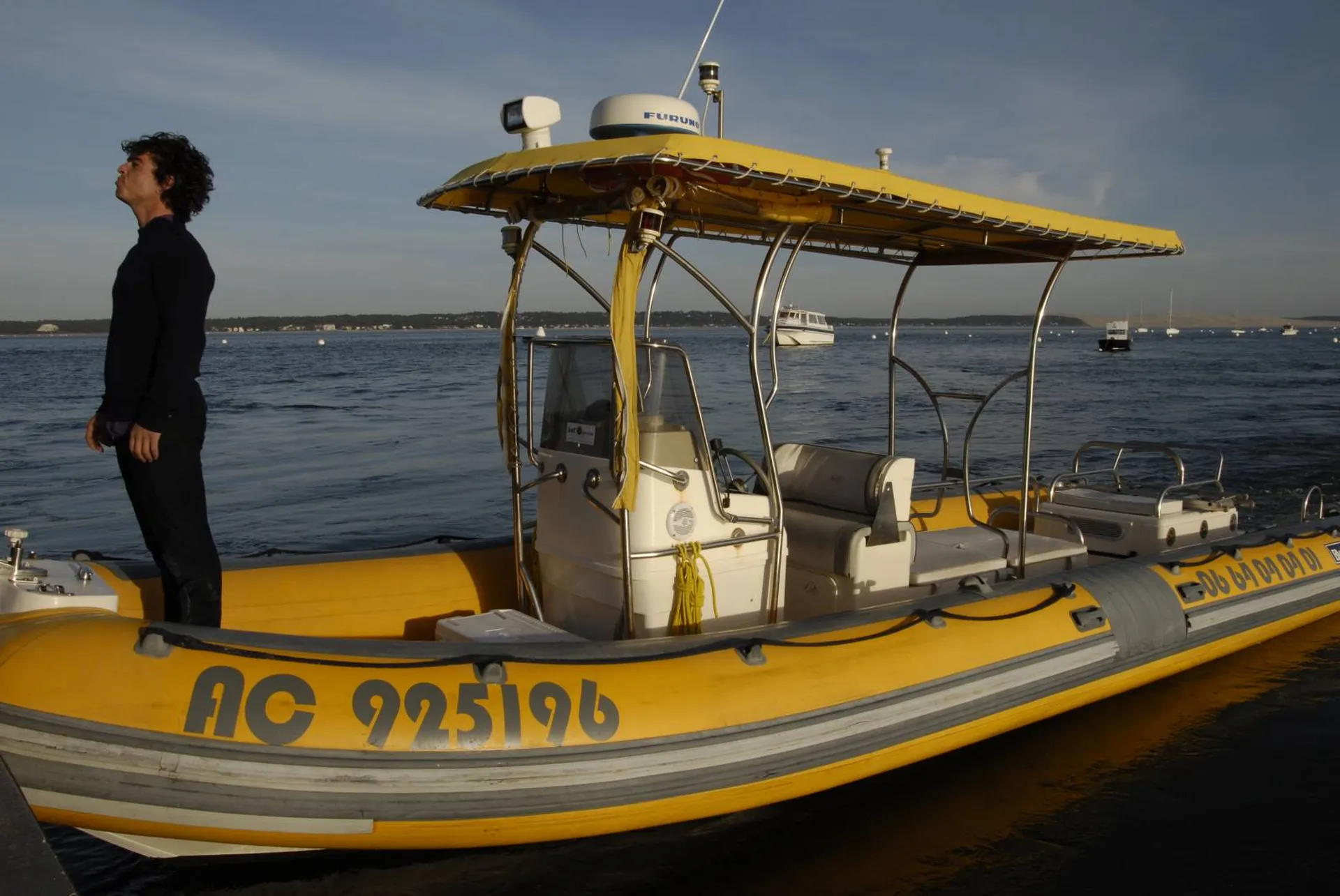 Croisière en semi rigide sur le bassin d'Arcachon 