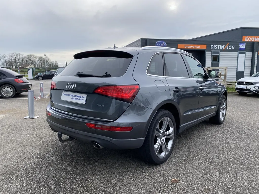 Audi Q5 Quattro V6 TDI S Line d’occasion proche Rouen – SUV automatique diesel premium