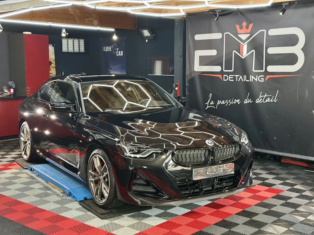 Traitement céramique BMW 240i – EMB DETAILING Lyon proche Limonest 