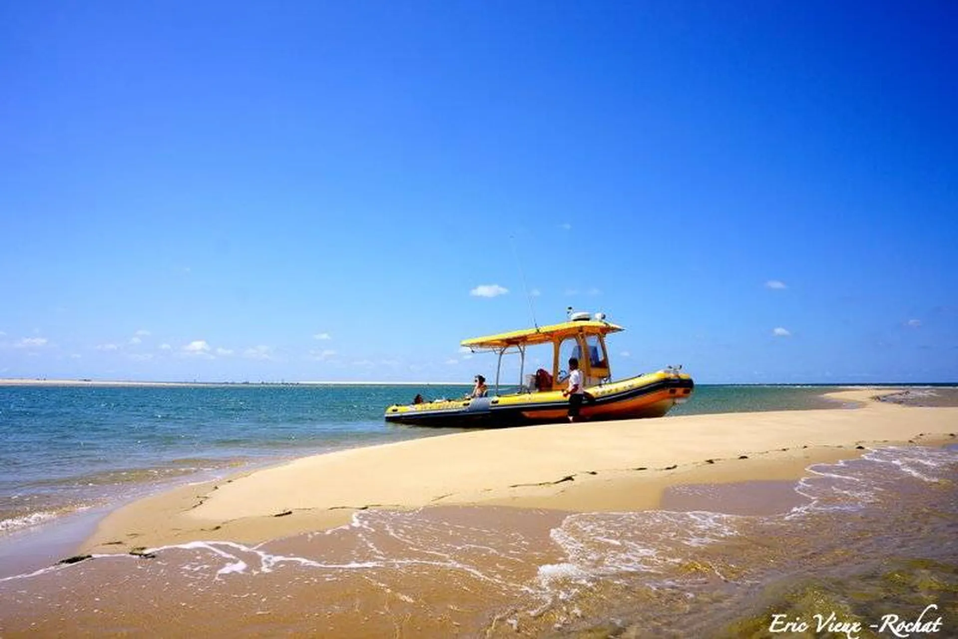 Privatisation de bateau taxi 24h/24