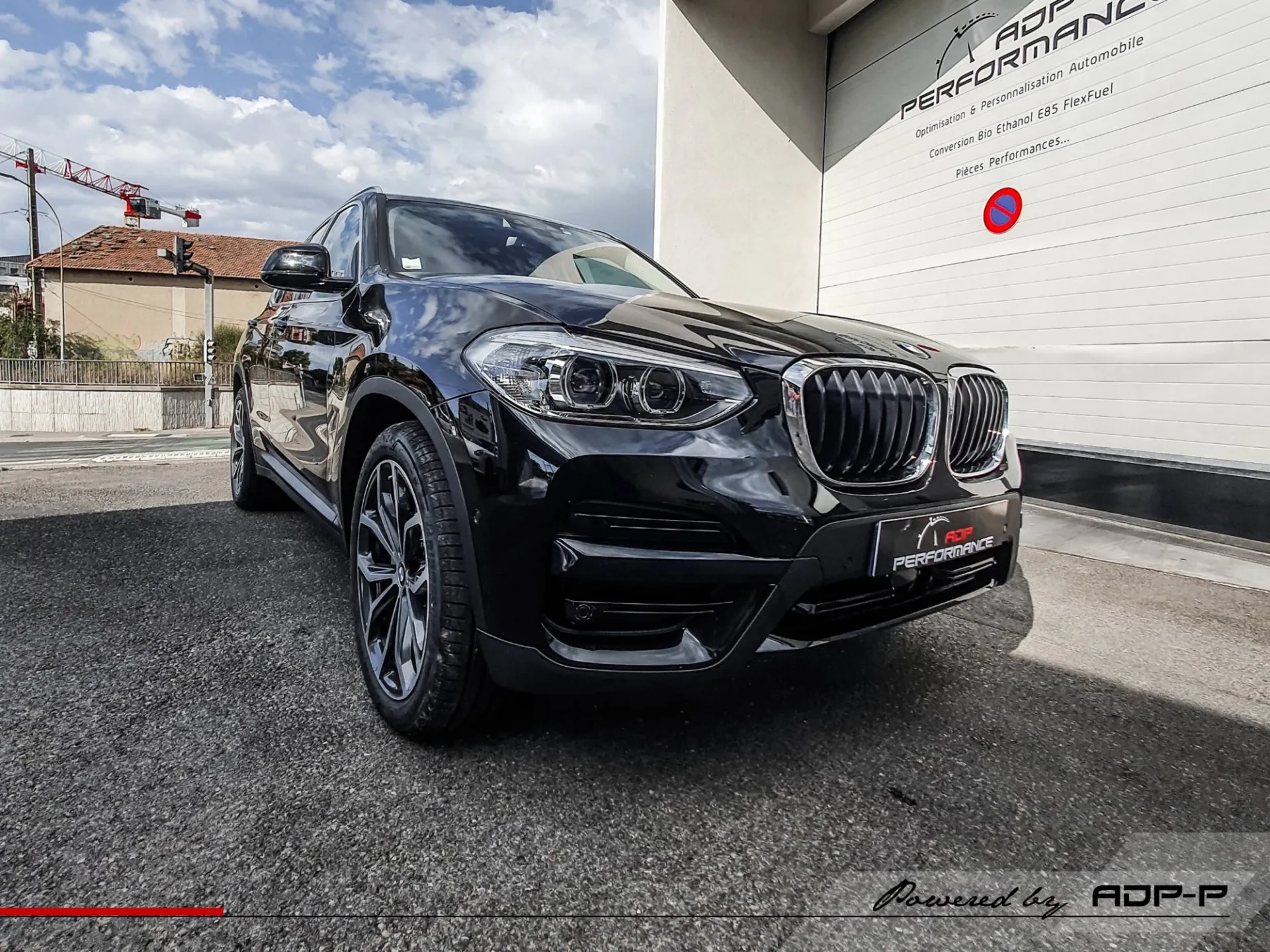Active Sound Bmw X3 Xdrive 30e | ADP Performance Alès