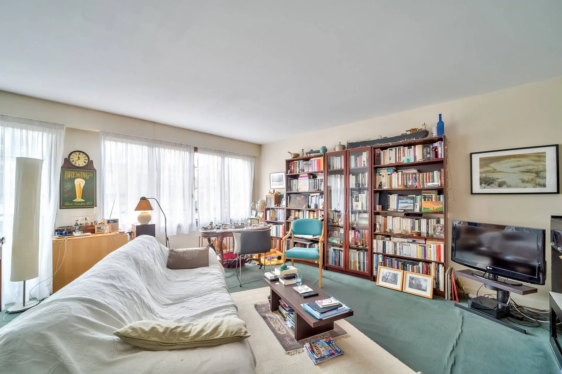 A vendre 4 pièces metro Volontaires Paris 75015