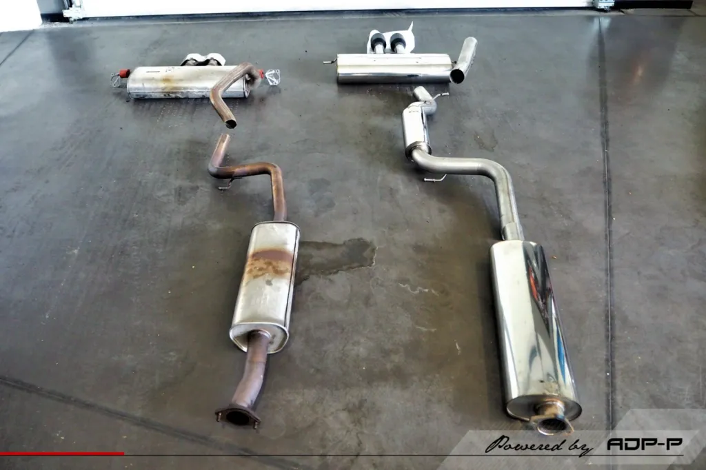 Catback Milltek Aix en Provence - Ford Focus ST - ADP Performance