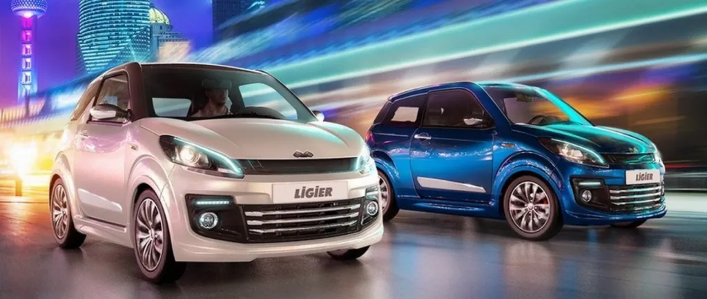 Nouvelle Ligier JS 50: espace et raffinement à partir de 12299 euros.