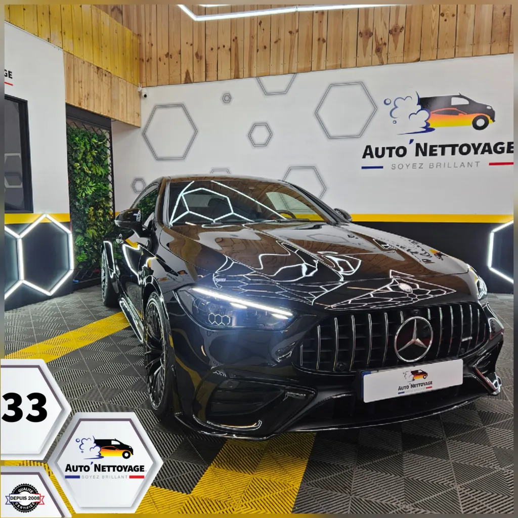 Sublimez votre carrosserie chez Auto’Nettoyage33 grâce au lustrage et à la protection céramique sur le Bassin d’Arcachon