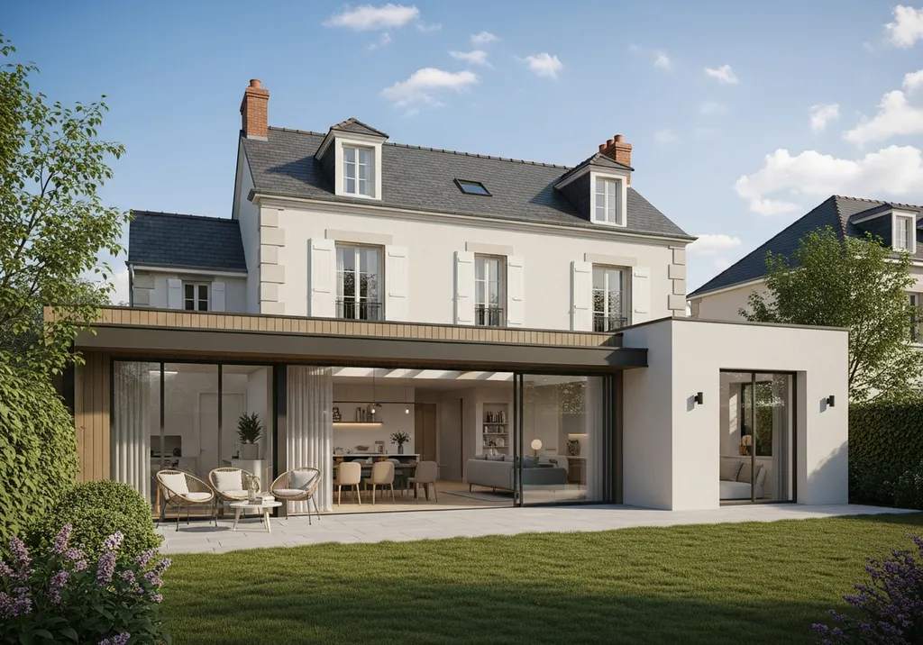 Création d’extensions élégantes et fonctionnelles pour développer votre surface habitable avec un accompagnement professionnel complet personnalisé dans le Var