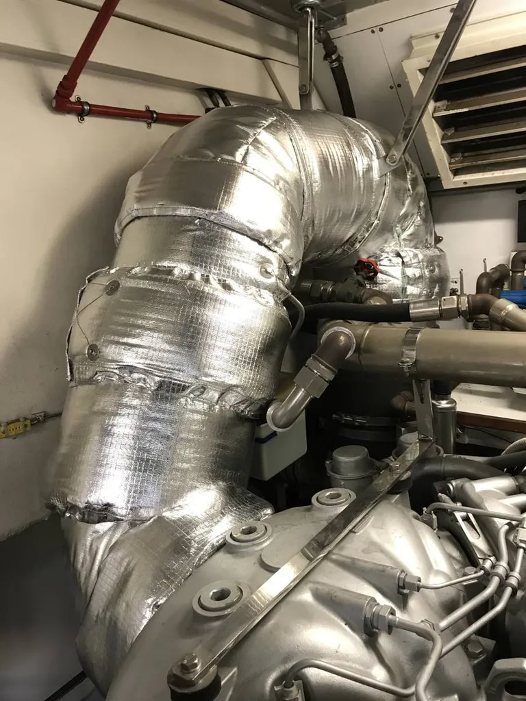 Compagny for make new lagging exhaust