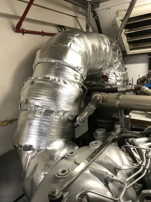 Compagny for make new lagging exhaust