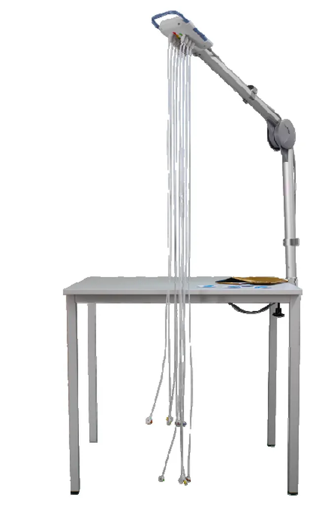 Support de câble et bras articulé Strässle DT Basic / DT Basic‑T — système ergonomique pour l’application d’électrodes ECG avec gestion optimisée des câbles à Marseille