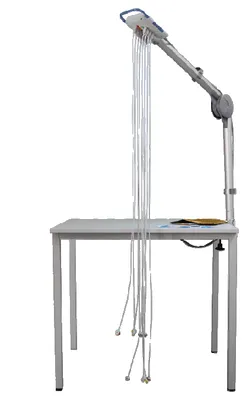 Support de câble et bras articulé Strässle DT Basic / DT Basic‑T — système ergonomique pour l’application d’électrodes ECG avec gestion optimisée des câbles à Marseille