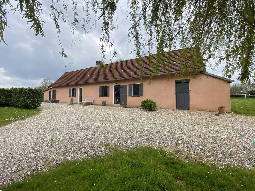 Longère avec 3 chambres, petit-caux, avec gîte, Normandie, 76.