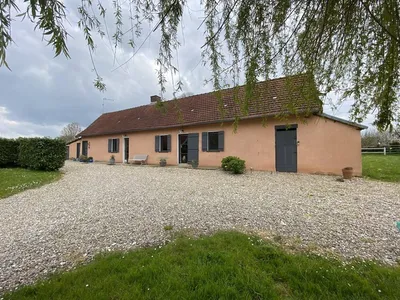 Longère avec 3 chambres, petit-caux, avec gîte, Normandie, 76.