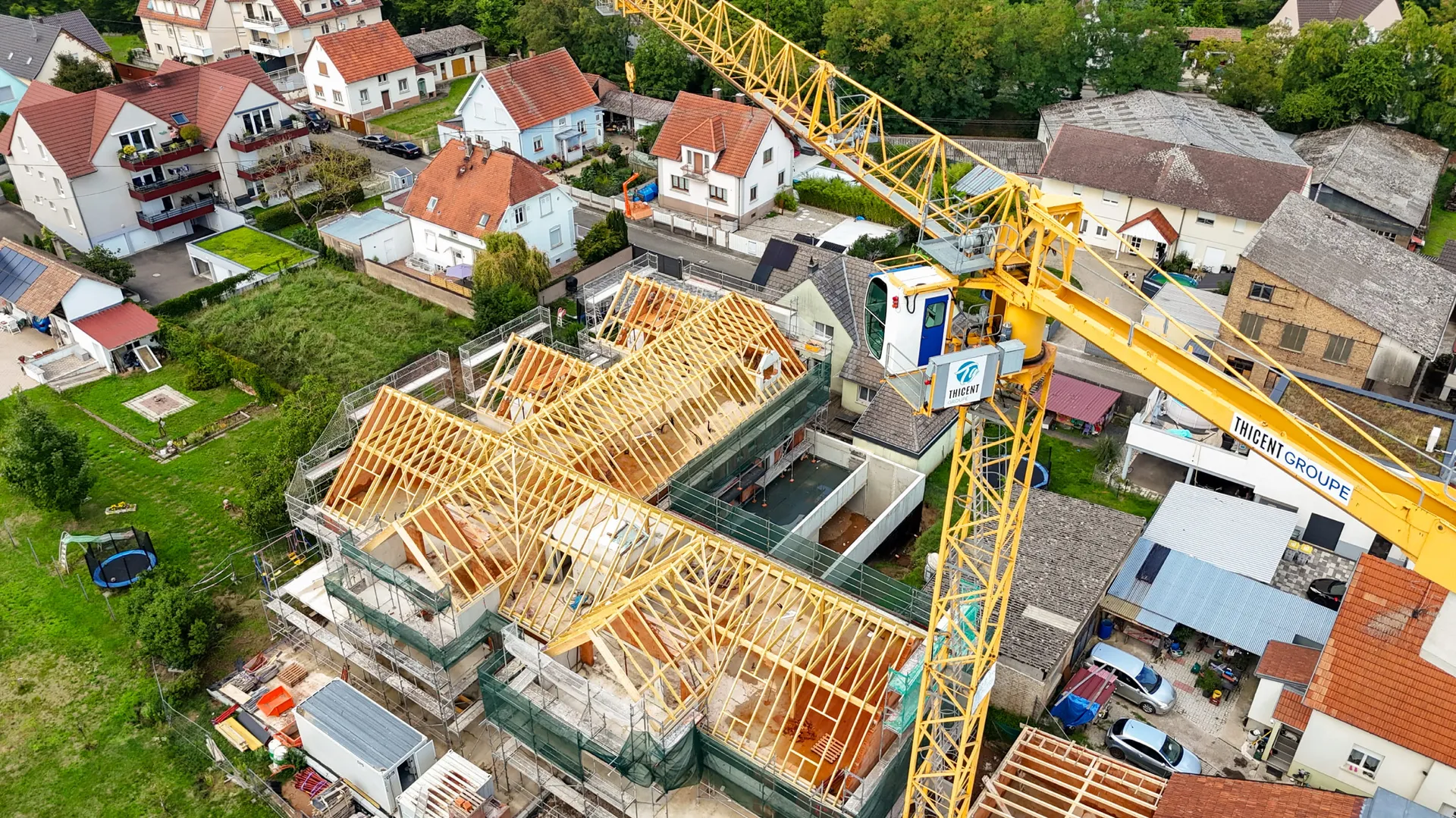 Thicent Construction - Contractant général - Maîtrise d'oeuvre en Alsace Bas-Rhin