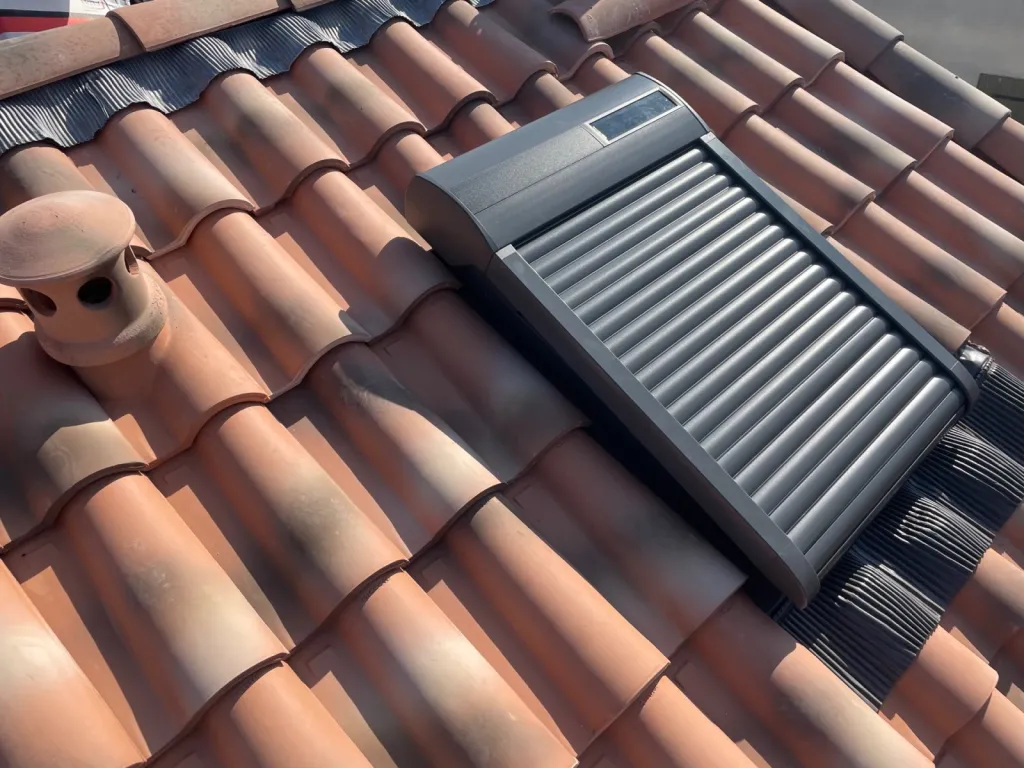 changement de toiture avec velux sur venelles