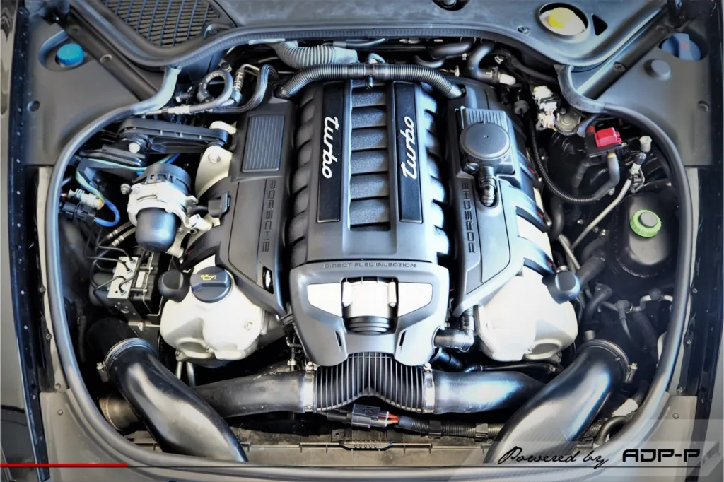 RaceChip Ultimate Salon de Provence - Porsche Panamera Turbo - ADP Performance