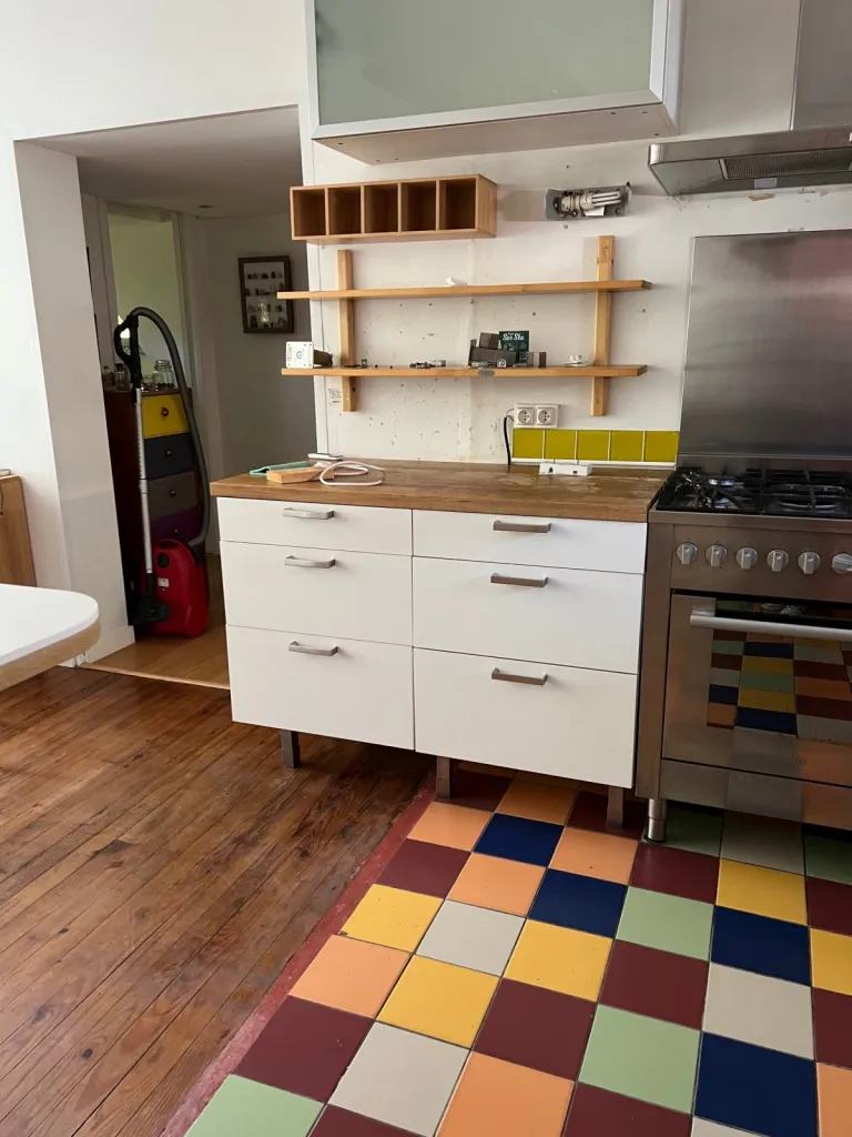  Agencement d’une cuisine à Bordeaux