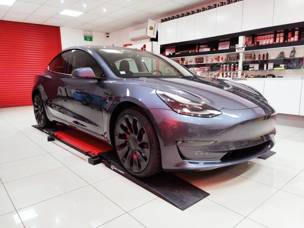 TESLA MODEL 3 PERFORMANCE - PROTECTION PPF INTEGRALE DE LILLE A VALENCIENNES 59
