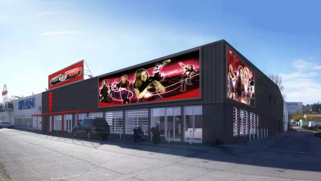 Laser game à Plan de Campagne