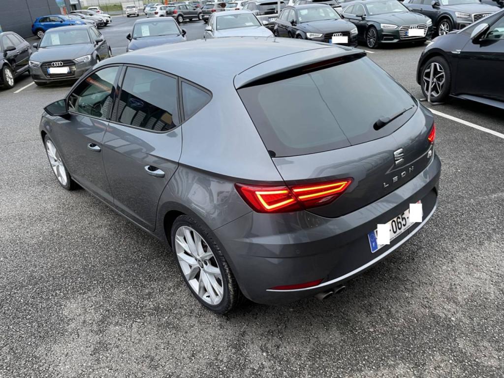 Seat Leon Diesel boite automatique d'occasion en Seine Maritime