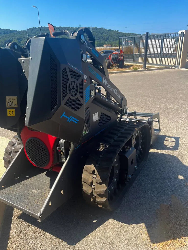 VALET DE FERME WORKY QUAD WX22 -