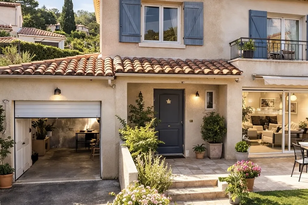 Estimation et mise en vente d’une maison familiale 5 pièces avec garage à Six-Fours-les-Plages dans le Var