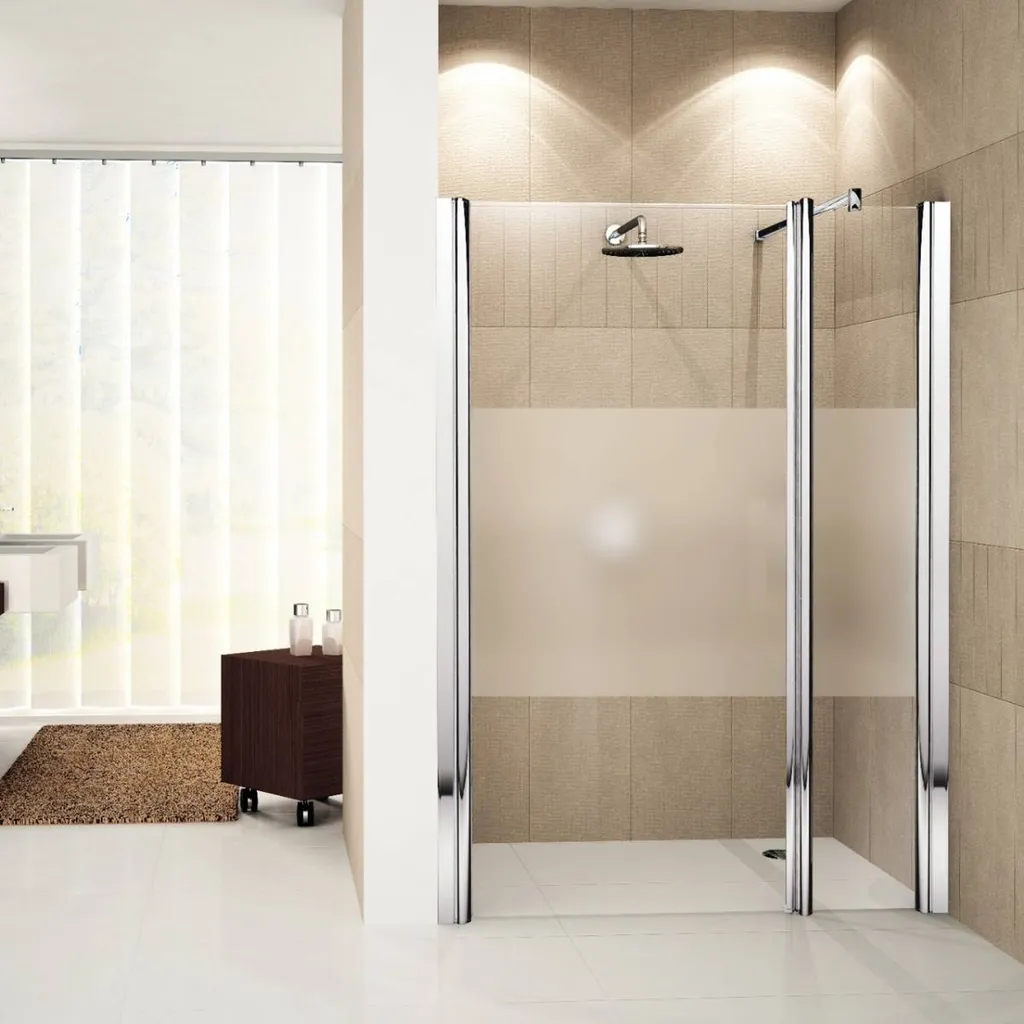 Notre zone d'activité pour ce serviceDouche PMR pare douche accès large siège rabattable et pente adaptée