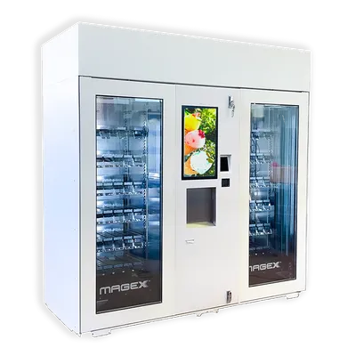 Alaska 12 : distributeurs automatiques de produits frais ou congélés
