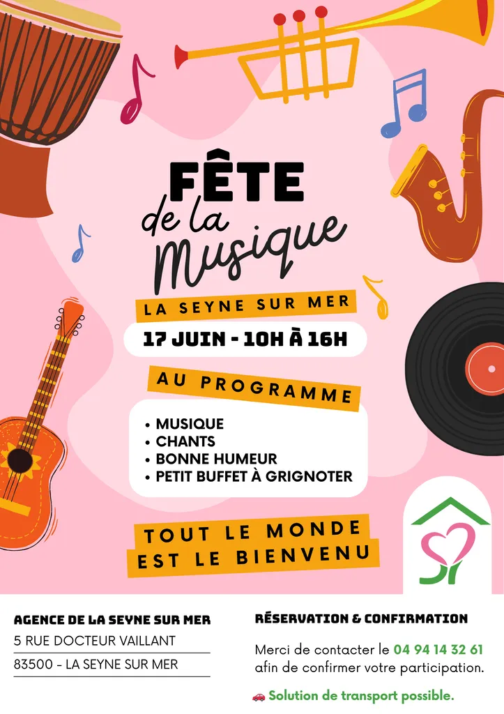Fête de la Musique à La Seyne-sur-Mer : une journée placée sous le signe de la bonne humeur