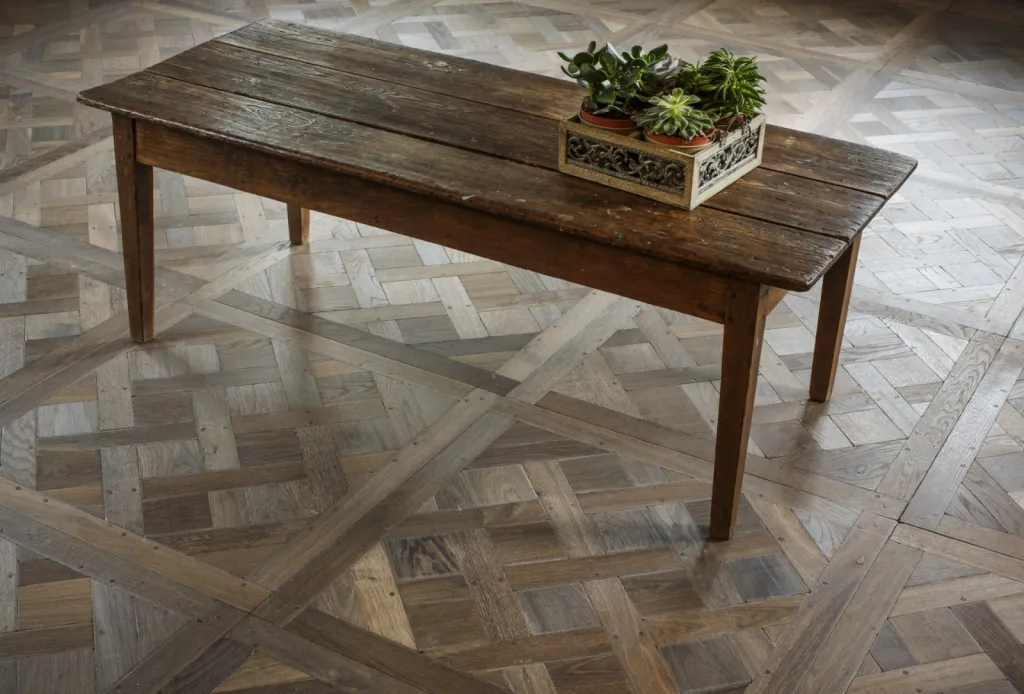 parquet point de hongrie