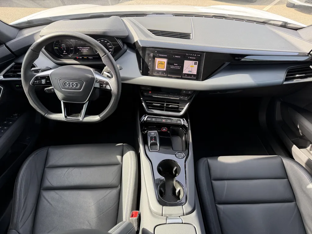 Audi e-tron GT d'occasion 476 ch quattro 2023 à vendre proche du Havre par Caudebec Automobiles Normandie