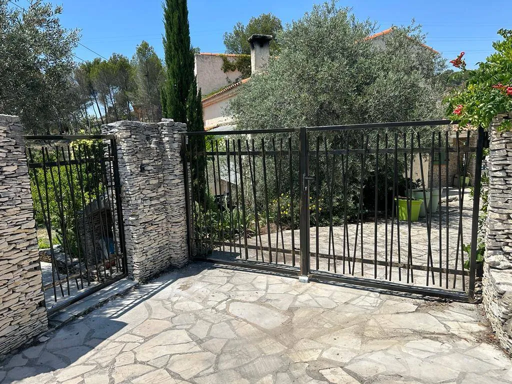 artisan ferronnier pour portail sur mesure velaux