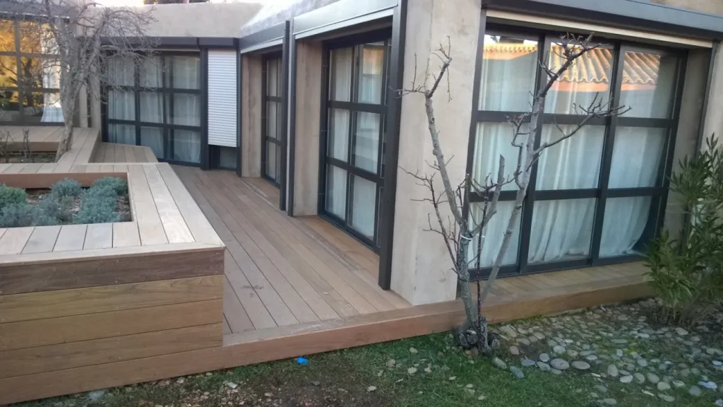 terrasse en ipé