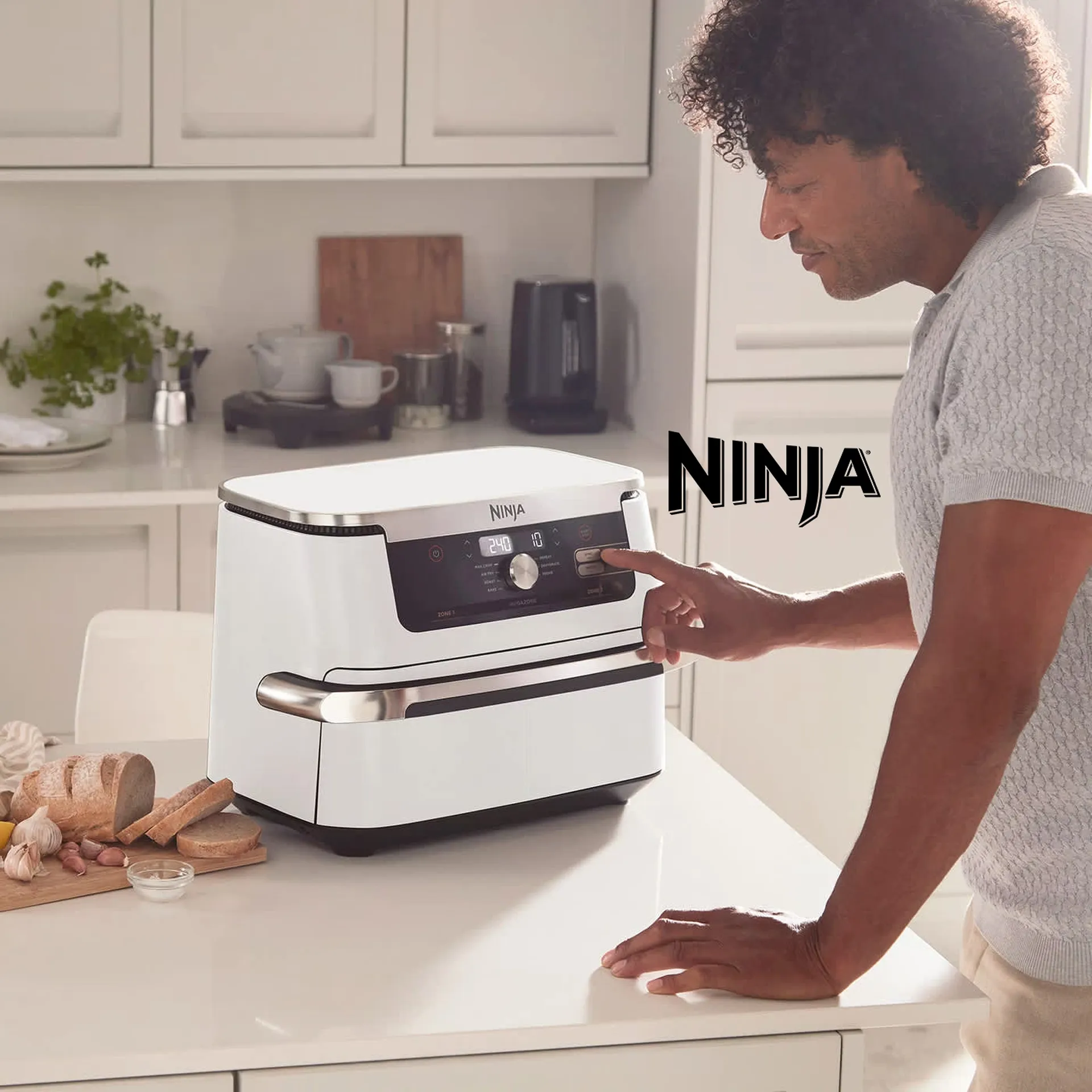 Friteuse NINJA Air Fryer - AF500 WHITE