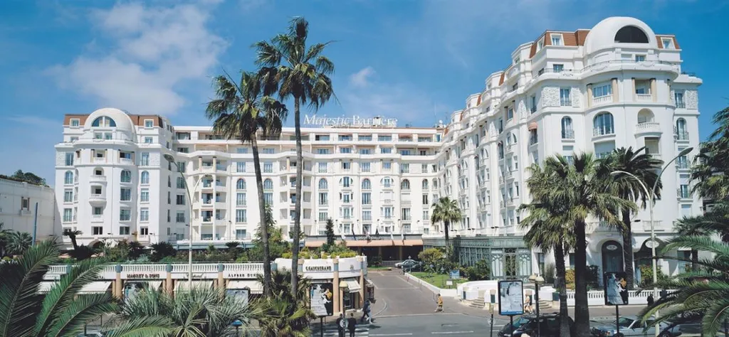 Hotel Majestic in Cannes