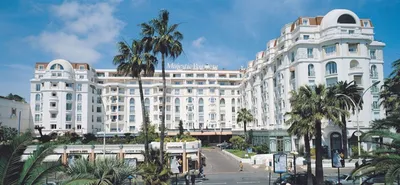 Hotel Majestic in Cannes