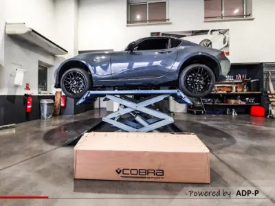 Installation catback Cobra Mazda MX-5 2.0 Skyactiv-G 184cv | ADP Performance Bouches-du-Rhône