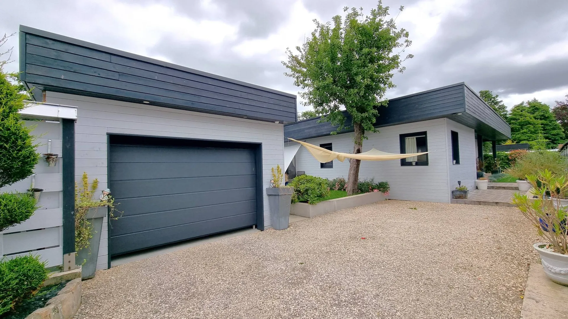 Maison en bois de 2017 située dans une  station balnéaire entre Dieppe et le Tréport 76 Normandie