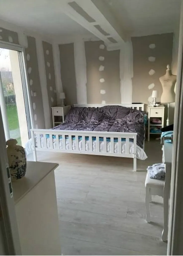 A acheter, très belle maison contemporaine de 170m² sur un terrain de 2500m² au calme sur la commune de TOURVILLE LA CAMPAGNE 27370