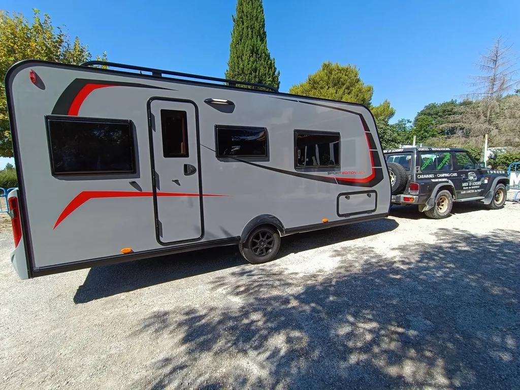 vente de caravane sterckeman sport edition 480 à lançon de provence 134680 dans les bouches du rhone