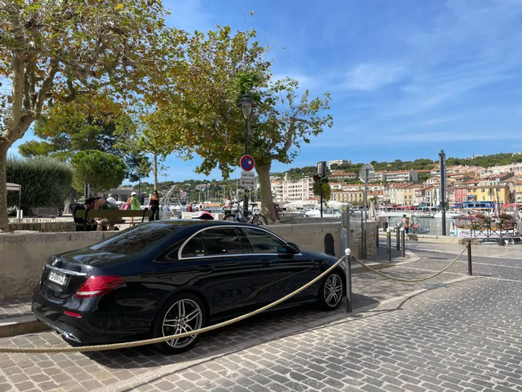Taxi Aix en Provence vers Cassis