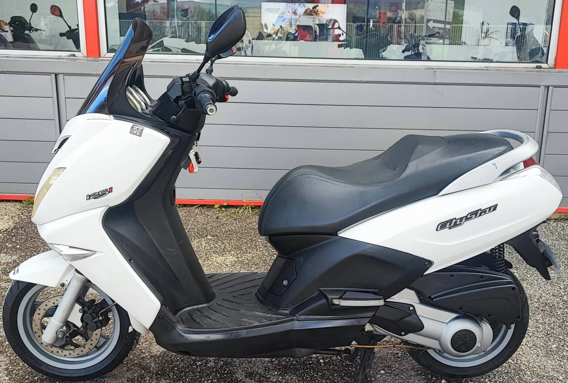 PEUGEOT CITYSTAR 125 DU 08/2012 AVEC 31800 KM.