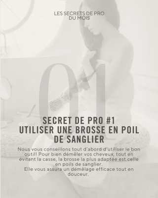 Une brosse cheveux poils de sanglier : l’outil idéal pour un démêlage doux de vos cheveuxà Rognac