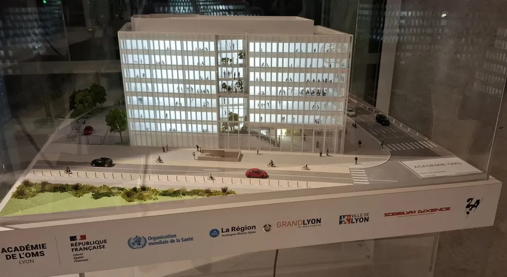 Inauguration du nouveau campus de l'Académie de l'OMS à Lyon